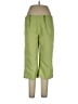 Nike Solid Green Casual Pants Size M - photo 1
