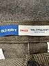 Old Navy Chevron-herringbone Gray Casual Pants Size 34 waist - photo 4