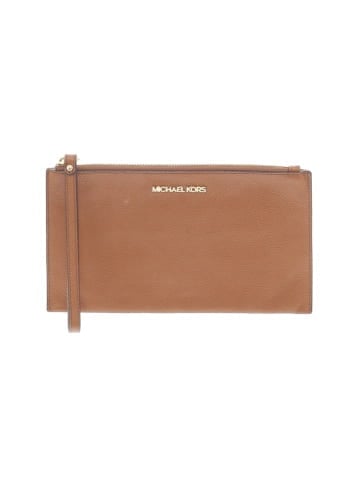 MICHAEL Michael Kors Leather Wristlet (view 1)