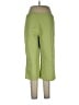 Nike Solid Green Casual Pants Size M - photo 2