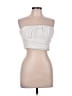 Zara Ivory Sleeveless Top Size L - photo 1