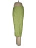 Nike Solid Green Casual Pants Size M - photo 5