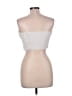 Zara Ivory Sleeveless Top Size L - photo 2