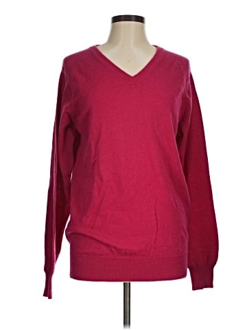 Edinburgh Cashmere Wool Pullover Sweater (view 1)