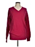 Edinburgh Cashmere 100% Wool Burgundy Wool Pullover Sweater Size M - photo 1