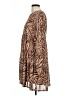 AFRM Animal Print Brown Casual Dress Size L - photo 5
