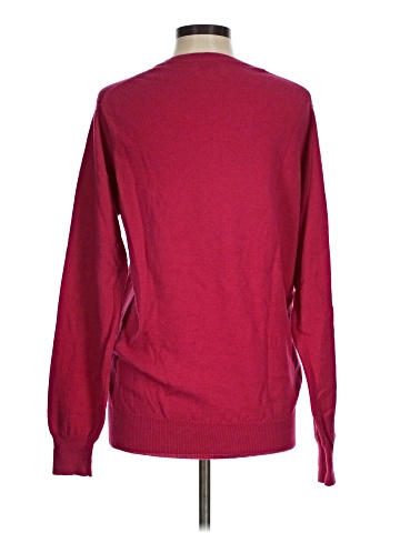 Edinburgh Cashmere Wool Pullover Sweater (view 2)