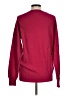 Edinburgh Cashmere 100% Wool Burgundy Wool Pullover Sweater Size M - photo 2