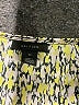 Halogen 100% Polyester Print Yellow Casual Dress Size XS - photo 7