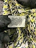 Halogen 100% Polyester Print Yellow Casual Dress Size XS - photo 8