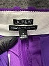 J.Crew 100% Polyester Color Block Purple Casual Pants Size 0 - photo 7