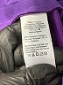 J.Crew 100% Polyester Color Block Purple Casual Pants Size 0 - photo 8