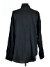 Shoedazzle Animal Print Black Long Sleeve Blouse Size L - photo 2