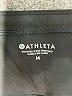 Athleta Solid Black Casual Skirt Size M - photo 3