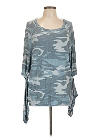 Michael Lauren 3/4 Sleeve T-Shirt (view 1)