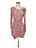 Almost Famous Floral Pink Cocktail Dress Size M - photo 1