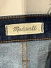 Madewell Solid Blue Jeans Size 26 waist (tall) - photo 7