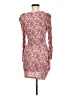 Almost Famous Floral Pink Cocktail Dress Size M - photo 2