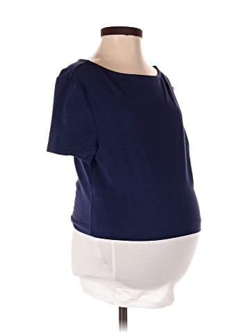 Isabel Maternity Short Sleeve T-Shirt (view 1)