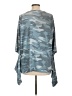 Michael Lauren Camo Blue 3/4 Sleeve T-Shirt Size L - photo 2