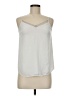 J.ING Silver Sleeveless Blouse Size M - photo 1