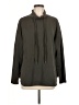 Parfois Green Zip Up Hoodie Size Med - Lg - photo 1