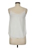 J.ING Silver Sleeveless Blouse Size M - photo 2