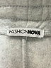 Fashion Nova 100% Polyester Gray Sweatpants Size 3X - photo 4