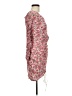 Almost Famous Floral Pink Cocktail Dress Size M - photo 4