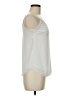 J.ING Silver Sleeveless Blouse Size M - photo 4