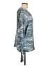 Michael Lauren Camo Blue 3/4 Sleeve T-Shirt Size L - photo 4