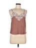 Express Brown Tan Sleeveless Blouse Size L (estimated) - photo 1