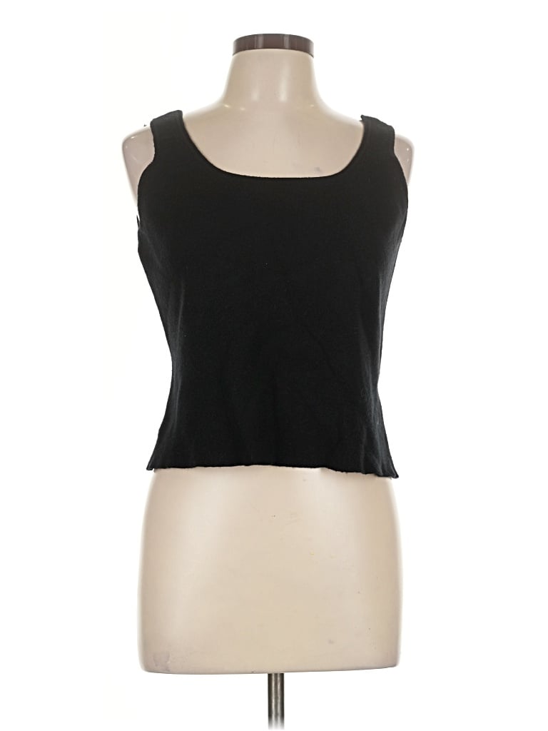 Pre-owned Love Ellie Tank Top Black Strapless Neckline Tops