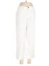Garnet Hill Ivory Casual Pants Size 6 - photo 1