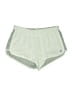 Champion 100% Polyester Chevron-herringbone Green Athletic Shorts Size M - photo 1