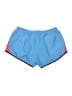 Nike 100% Polyester Color Block Blue Athletic Shorts Size XL - photo 2