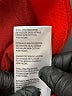 By Anthropologie Red Coat Size XL - photo 7