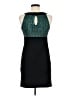 En Focus Studio Teal Cocktail Dress Size 6 - photo 2