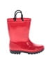 Unbranded Red Rain Boots Size EU 31 / US 13-13 1/2 (kids) - photo 1
