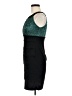 En Focus Studio Teal Cocktail Dress Size 6 - photo 5