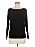 Magnolia Grace Black Long Sleeve Top Size M - photo 1