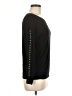 Magnolia Grace Black Long Sleeve Top Size M - photo 4