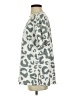 Hopely Animal Print Silver Short Sleeve T-Shirt Size S - photo 5