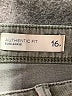 J.Jill Chevron-herringbone Green Jeans Size 16 Petite - photo 8