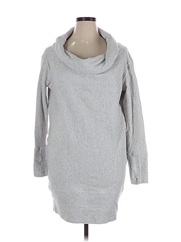 Pre-owned Lululemon Athletica Casual Dress In Gray