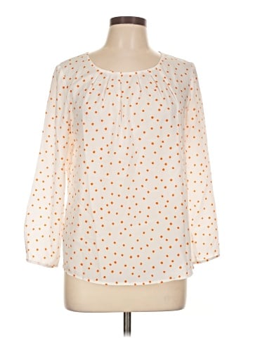 Maison Jules 3/4 Sleeve Blouse (view 1)