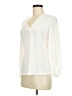 Bianchi Ivory Long Sleeve Blouse Size M - photo 1