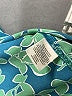 Halogen 100% Polyester Floral Tropical Teal Short Sleeve Blouse Size M - photo 8