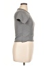 Love Streak Gray Short Sleeve Turtleneck Size XL - photo 4