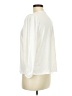 Bianchi Ivory Long Sleeve Blouse Size M - photo 5
